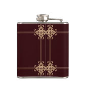 Surfer Girl Flask Heupfles (Achterkant)