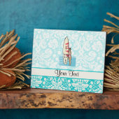 Surfer Girl Fotoplaat (Zijkant)