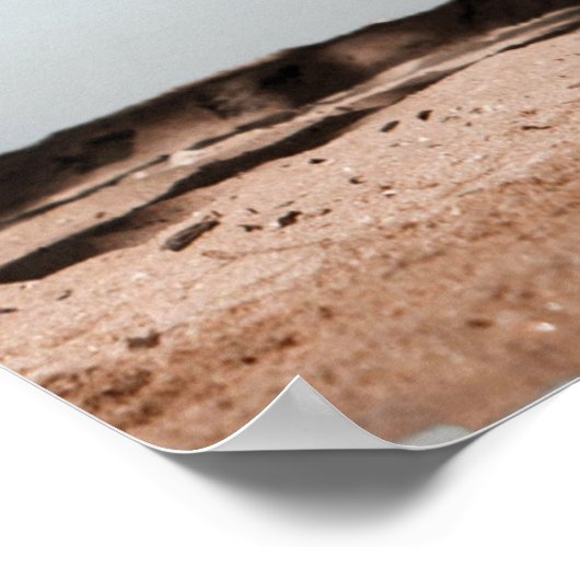 Surfer Girl ~ Hawaii Poster (Hoek)