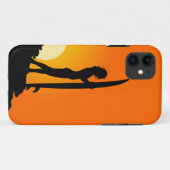 Surfer Girl iPhone 5 Barely Daar Hoesje (Achterkant (horizontaal))