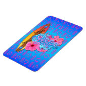 Surfer Girl Magneet (Linkerzijde)