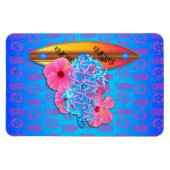 Surfer Girl Magneet (Horizontaal)