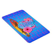 Surfer Girl Magneet (Rechterzijde)