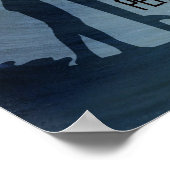 Surfer Girl met Fitness Goals! Poster (Hoek)