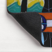 Surfer Girl mousepad Muismat (Hoek)