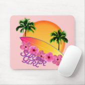 Surfer Girl Muismat (Met muis)