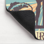 Surfer Girl Muismat (Hoek)