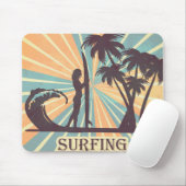 Surfer Girl Muismat (Met muis)