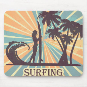 Surfer Girl Muismat