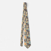 Surfer Girl Necktie Stropdas (Achterkant)