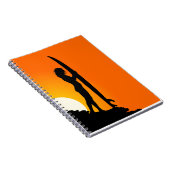 Surfer Girl Notitieboek (Rechterzijde)