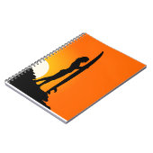 Surfer Girl Notitieboek (Linkerzijde)