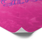 Surfer Girl Poster (Hoek)