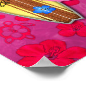 Surfer Girl Poster (Hoek)