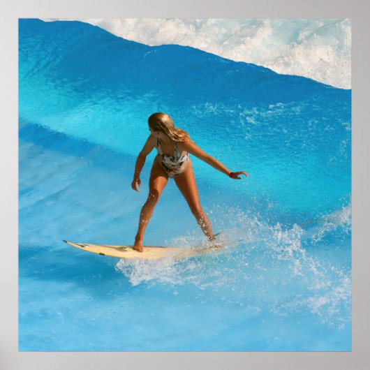 Surfer Girl Poster (Voorkant)
