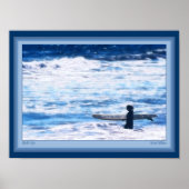 Surfer Girl Poster (Voorkant)