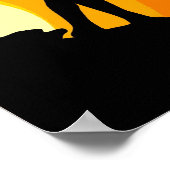 Surfer Girl Poster (Hoek)