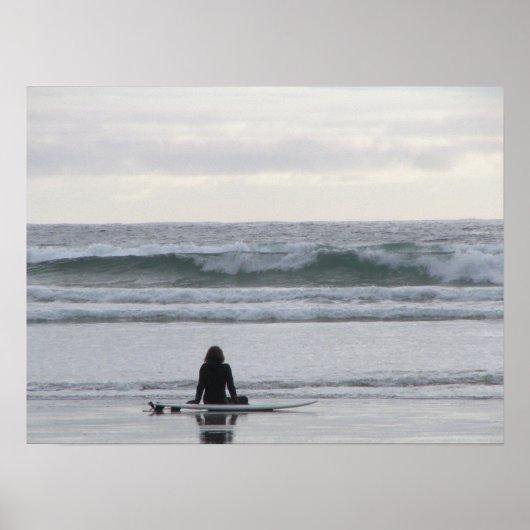 Surfer Girl Poster (Voorkant)