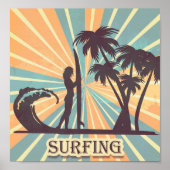 Surfer Girl Poster (Voorkant)