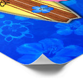 Surfer Girl Poster (Hoek)