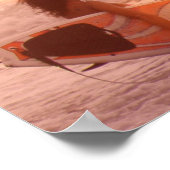 Surfer Girl Poster Print (Hoek)