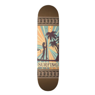 Surfer Girl Skateboard