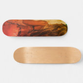 Surfer Girl Skateboard Deck (Horizontaal)