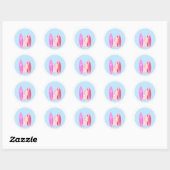 Surfer Girl Sticker (Vel)