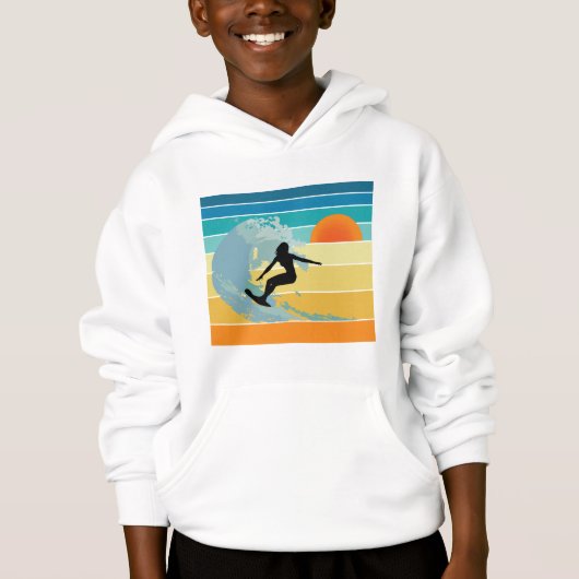 Surfer Girl  Sunset (Voorkant)
