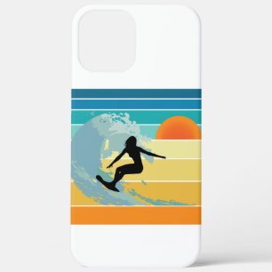 Surfer Girl  Sunset Case-Mate iPhone Case
