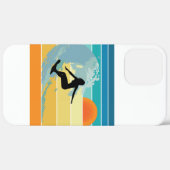 Surfer Girl Sunset Case-Mate iPhone Case (Achterkant / Rechts)