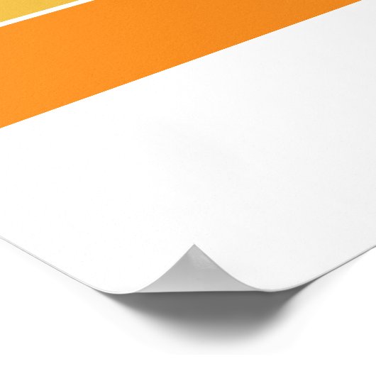 Surfer Girl  Sunset Poster (Hoek)