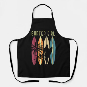 Surfer Girl Surfboard Surfred Women Girls Surf Oce Schort