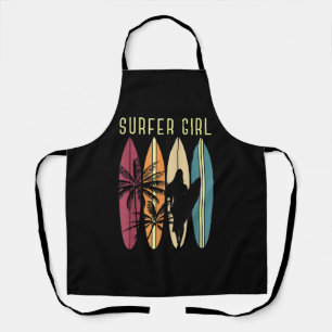 Surfer Girl Surfboard Surfred Women Girls Surf Oce Schort