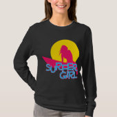 Surfer Girl T-shirt (Voorkant)