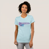 Surfer Girl T-shirt (Voorkant volledig)