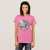 Surfer Girl t-shirt (Voorkant volledig)