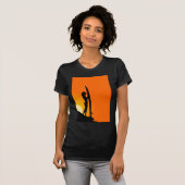Surfer Girl T-shirt (Voorkant volledig)