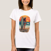 Surfer Girl T-shirt (Voorkant)