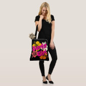 Surfer Girl Tote Bag (Op model)