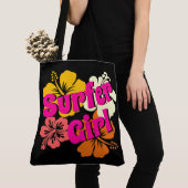 Surfer Girl Tote Bag (Dichtbij)