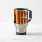 Surfer Girl Travel Mug Reisbeker (Voorkant rechts)