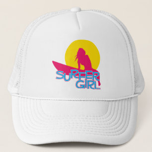 Surfer Girl Trucker Pet