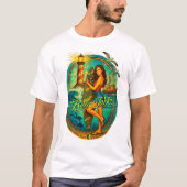 Surfer Girl Tshirt (Voorkant)