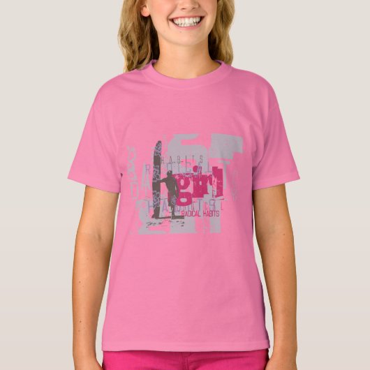 Surfer Girl Tshirts en Gifts (Voorkant)