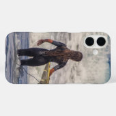Surfer Girl Waves Case-Mate iPhone Case (Achterkant (horizontaal))