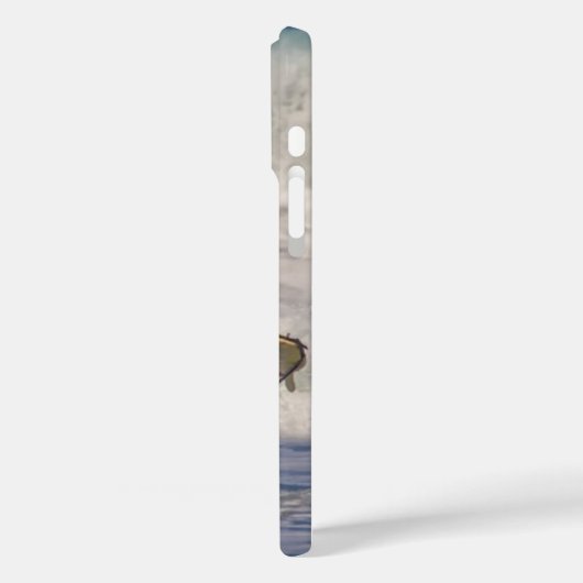 Surfer Girl Waves Case-Mate iPhone Case (Achterkant / Links)