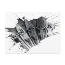 Surfer Girls | BRIEFKAART