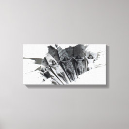 Surfer Girls | Canvas Afdruk