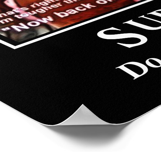 Surfer Girls Poster (Hoek)